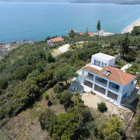 Laconian Collection Villa Big Blue Mavrovoúnion Buitenkant foto