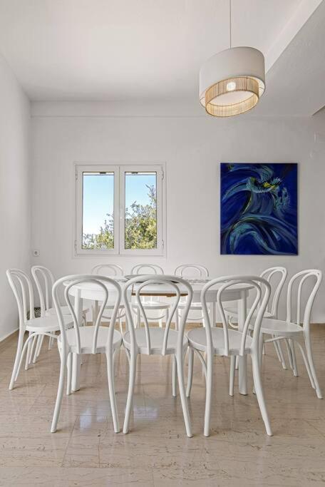 Laconian Collection Villa Big Blue Mavrovoúnion Buitenkant foto