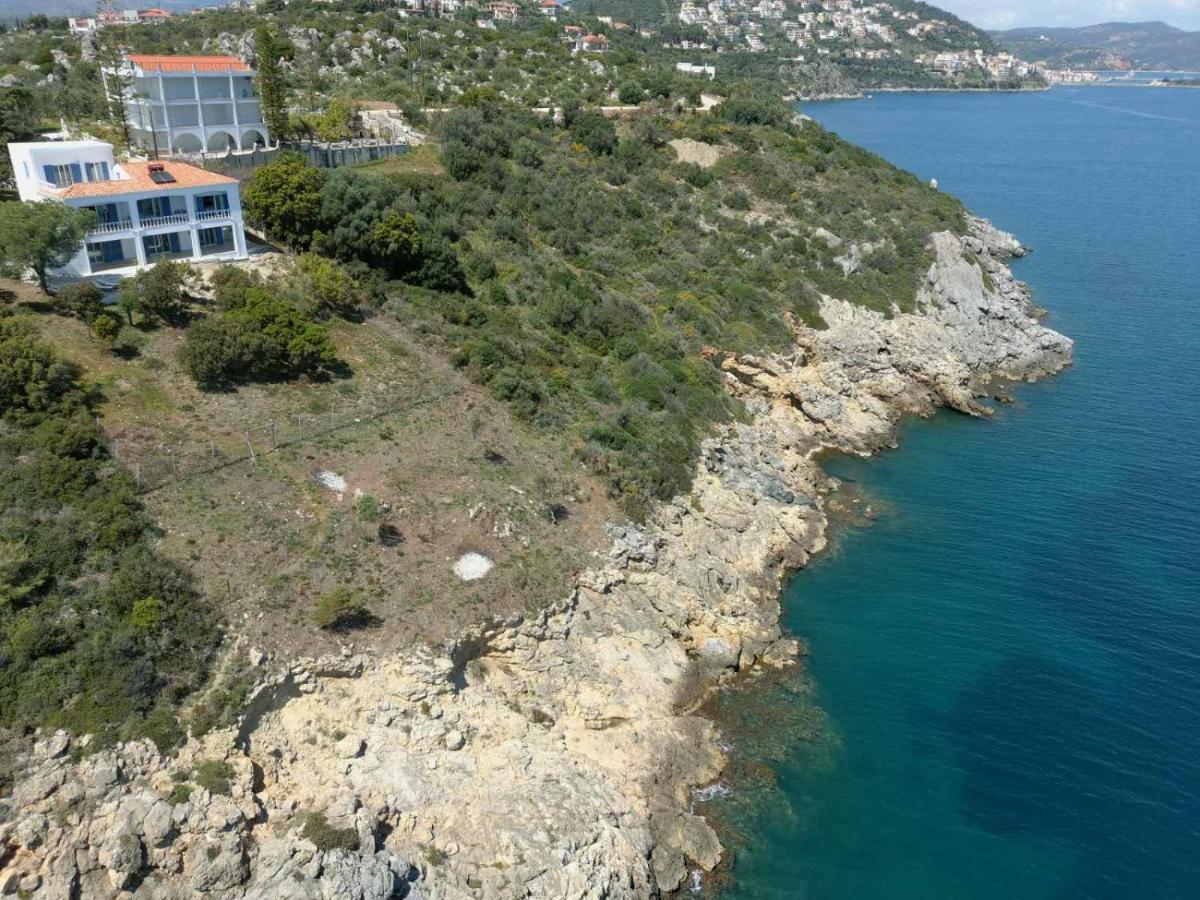 Laconian Collection Villa Big Blue Mavrovoúnion Buitenkant foto