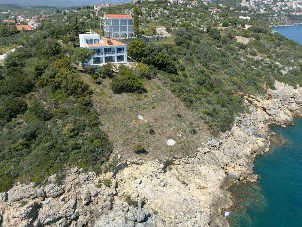 Laconian Collection Villa Big Blue Mavrovoúnion Buitenkant foto